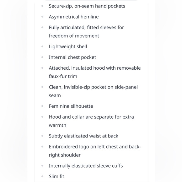 The North Face - Womens New Dealio Down Parka coat - Picture 4 of 15